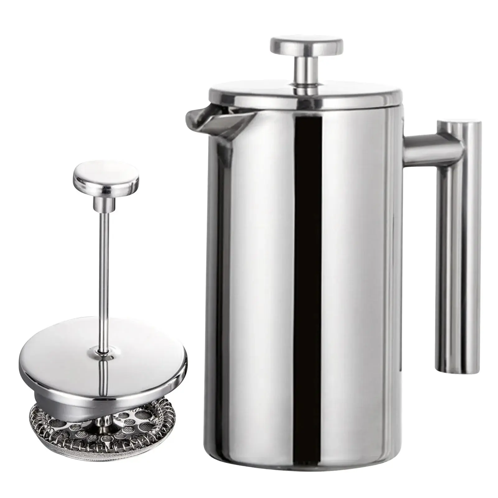Stainless Steel French Press Stainless Steel French Press