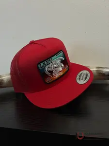 LAZY J CAPS RED Style 3.3 multicolor