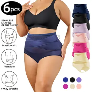 Quietlake deals for you days，2026 stretchy panty Wise  Women's Underwear-Comfortable Fit, Stylish Design, Suitable for Everyday Wear Clothes Shapewear Girdle Highwaist summerwins