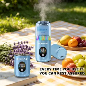 Lavender & Chamomile Home Fragrance Air Freshener | Portable Botanical Scent for Home, Office & Travel