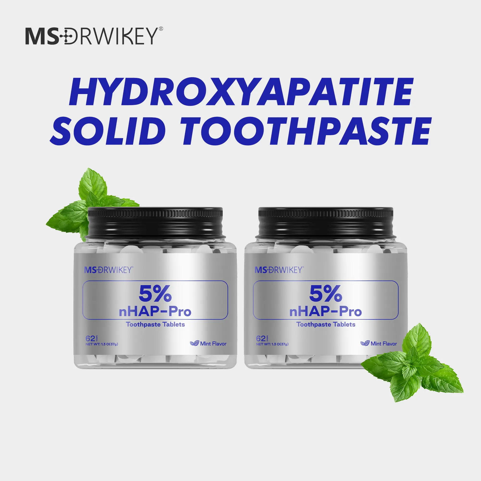MSDRWIKEY Solid Toothpaste – Fresh Breath & Oral Care
