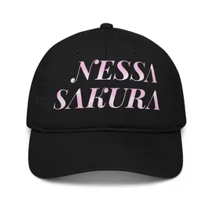 Nessa Sakura | Organic Baseball Cap