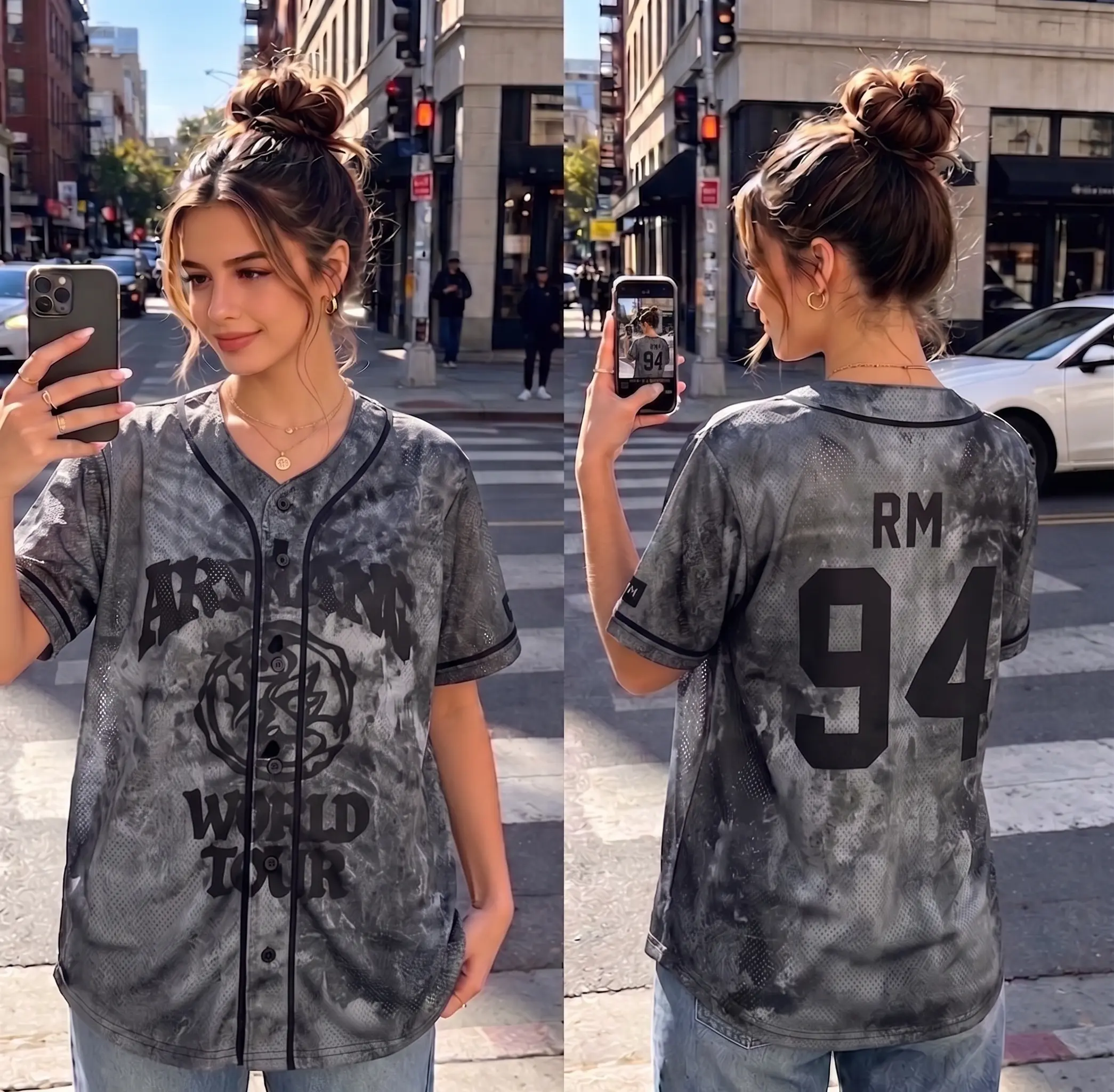 2026 Arirang World Tour Baseball Jersey Kpop Army Merch Shirt, Fan Gift