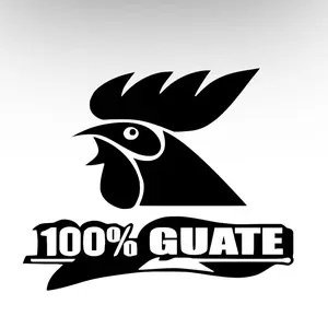 Gallo Guatemala Car Sticker for Elegant Home Decor