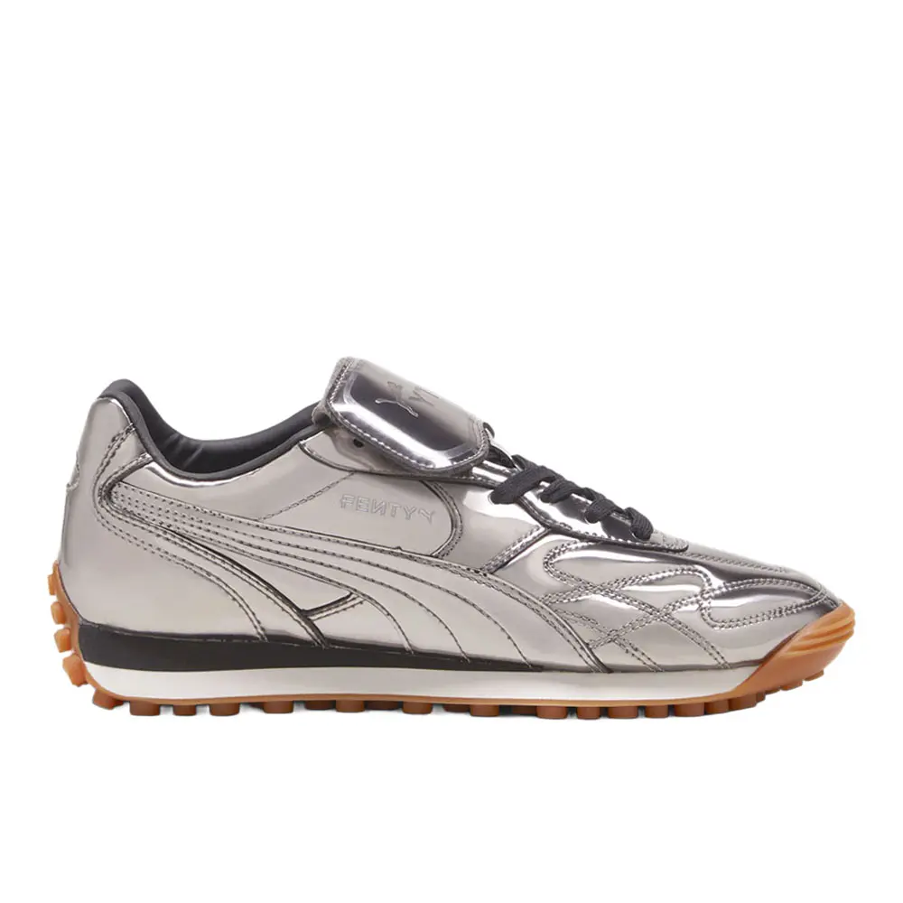 PUMA Womens Fenty X Avanti C Lace Up Sneakers Shoes Casual - Grey