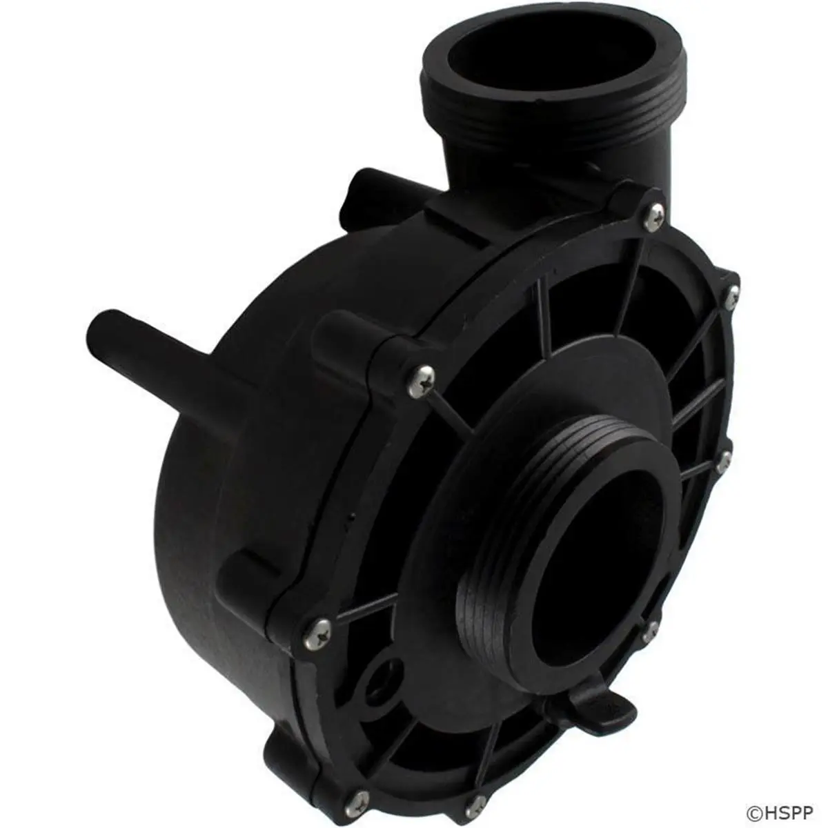 Waterway Plastics 2-in. 3.0HP 56-Frame Spa Pump Wet End, 2" MBT, Side Discharge, 2.6 lbs for Swimming Pools & Spas