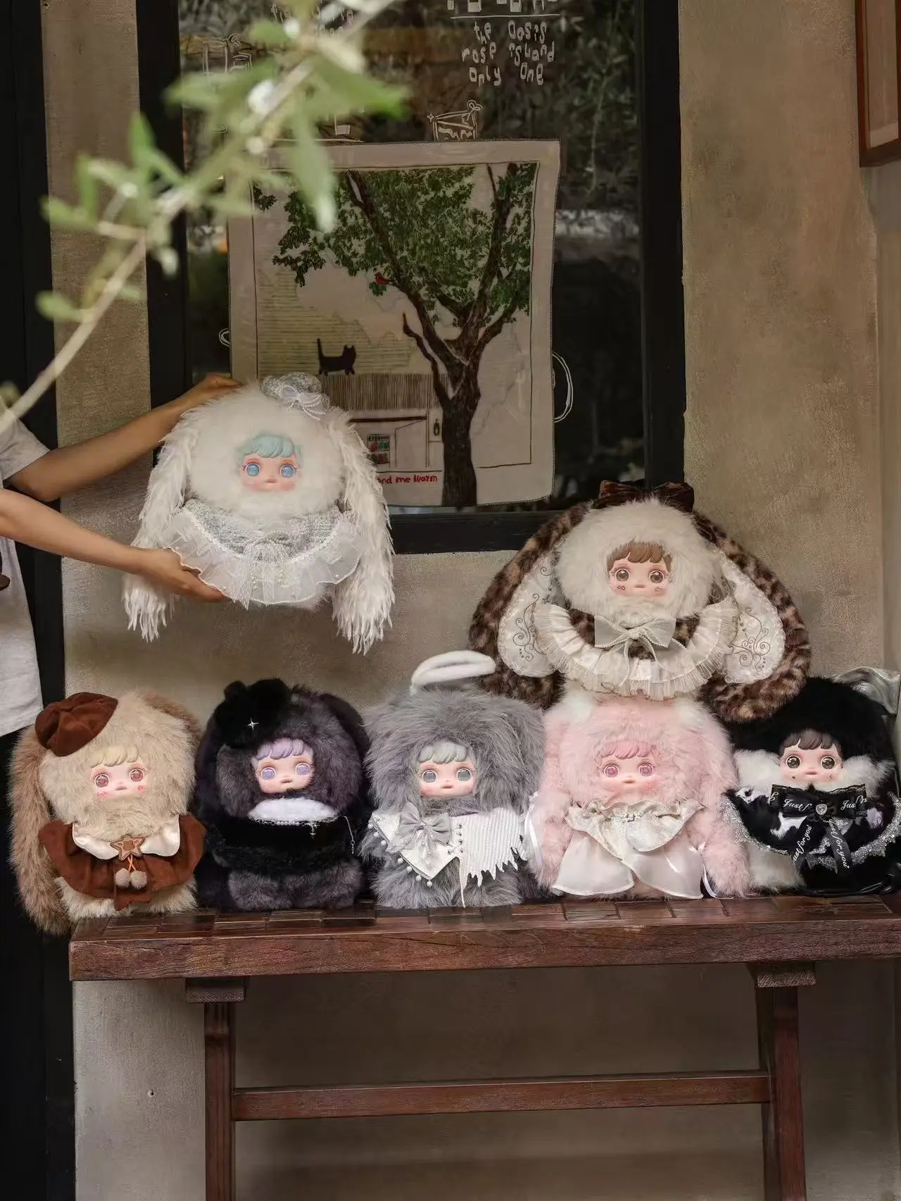 B16-Sinck Mua-Memory Museum Series Blind Boxes Soft Plush Collectibles