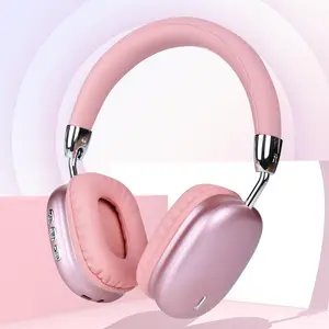 2026  Wireless on-ear headphones Wireless Over-ear Headphone,Bluetooth-compatible Headset For Sports,Gaming love gift