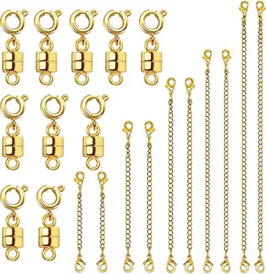 Necklace Extender and  Necklace Clasp, Chain Extenders for Necklaces Bracelet