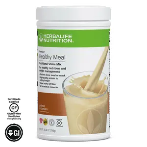 Herbalife Formula 1 Healthy Meal Nutritional Shake Mix Pralines and Cream 750g Gluten Free Daily Nutrition Wellness Routine