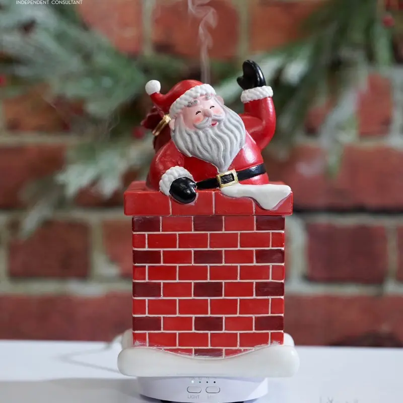 Pink Zebra - Here Comes Santa Ultrasonic Aroma Diffuser -  Scent Diffuser