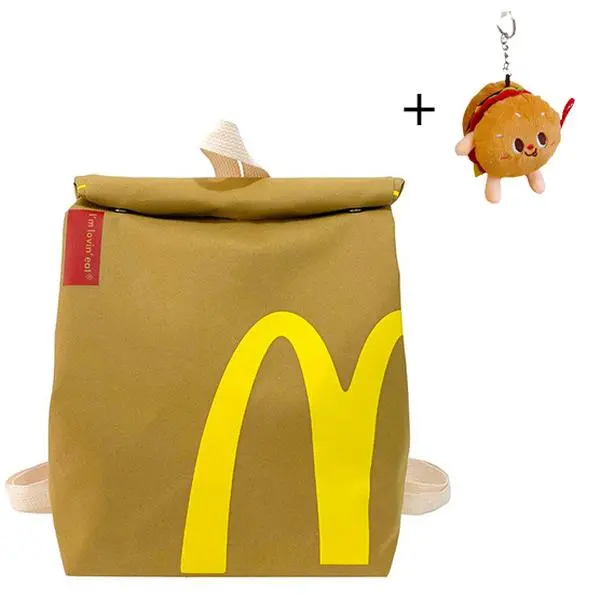 Free Express Funny Backpack Shoulder Bag With keychain for Men Women Teen Bookbag Lightweight Travel Casual Daypack