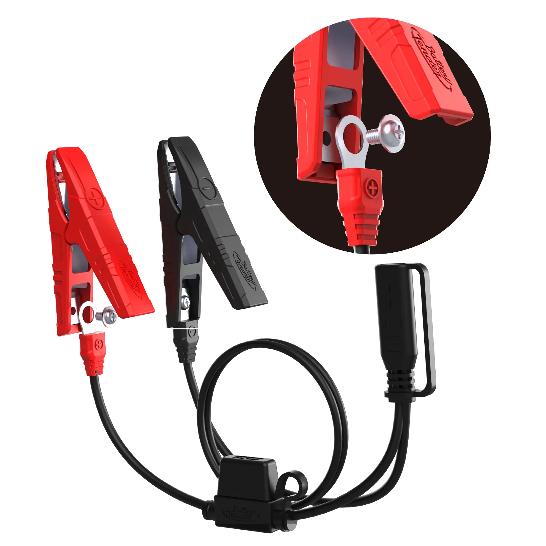 Battery Tender® Alligator Clip and Ring Terminal Combo