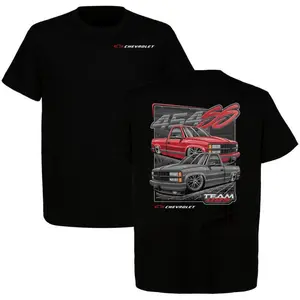 Chevy 454 SS OBS Truck Shirt Classic Chevrolet OBS Tee Street Truck Style T-Shirt for Car Lovers Enthusiasts Men's Top Menswear Cotton