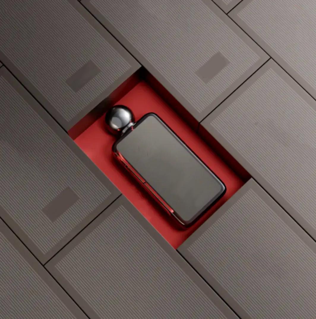 Unisex Eau de Parfum Spray 3.4oz | Woody Amber Scent with Caramel & Musk