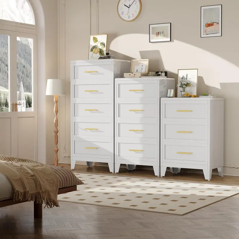 Beige chest drawer - TikTok Shop