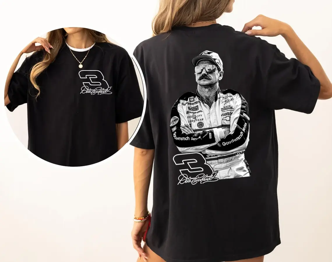 Dale Earnhardt Vintage Shirt Sweatshirt Hoodie Dale Earnhardt Vintage Shirt Sweatshirt Hoodie