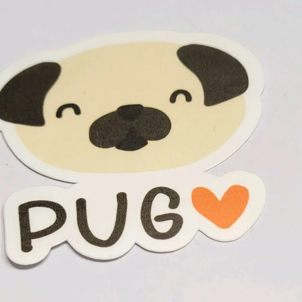 pug sticker