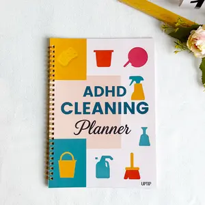 2026 ADHD Cleaning Planner & Declutter Workbook for Adults an kids  – Daily, Weekly, Monthly & Seasonal Cleaning Checklists with Reward System, Time Blocking, Habit Tracker & Home Organization Routine