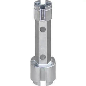 Tub Drain Remover Wrench  Dual Ended Dumbell for Bath Drains Heavy Duty Aluminum