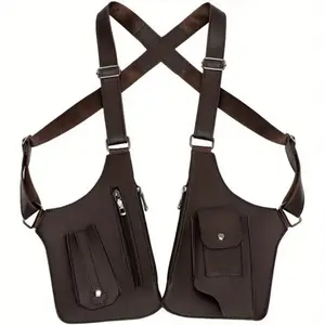 2025 Men's New Tactical Single Shoulder Bag Multi-Pocket Outdoor Anti-Theft Tactical Bag adjustable underarm shoulder bag other hunt