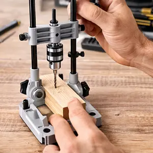 Portable Drill Guide – Precision Drilling Guide for Handheld Drills