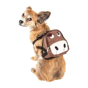 Pet Life Mooltese Animated Dog Harness Backpack