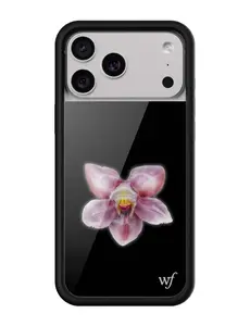 Wildflower Cases - Orchid, Limited Edition iPhone Case |  Durable Protection Floral Simple Classic Trendy Cute Custom Protective