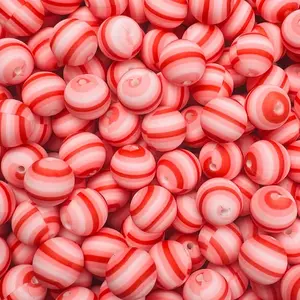 15mm Valentine Stripe- Pack of 25