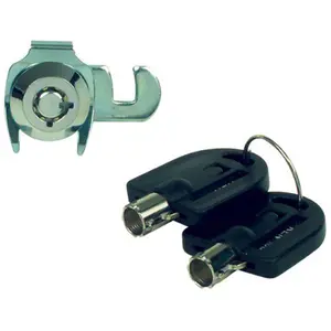 212 MAIN Kennedy 444-80401 Replacement Lock & Keys Set, Industrial Safety & Combination Lock, Hardware Tool Accessory for Automotive Security, Safety Lock