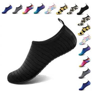 Water Shoes for Women and Men Quick-Dry Anti-Slip Sole Breathable Insoles Lightweight Compressible Ideal for Beach Swimming Surf Pool Sailing Boating Yoga Cycling Jogging Walking Fishing Car-Washing and Driving