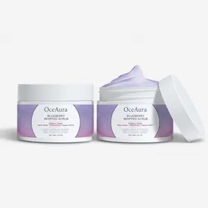 Blueberry Boby Scrub 100g - Contains natural blueberry extract and moisturizing ingredients, gently exfoliates the skin