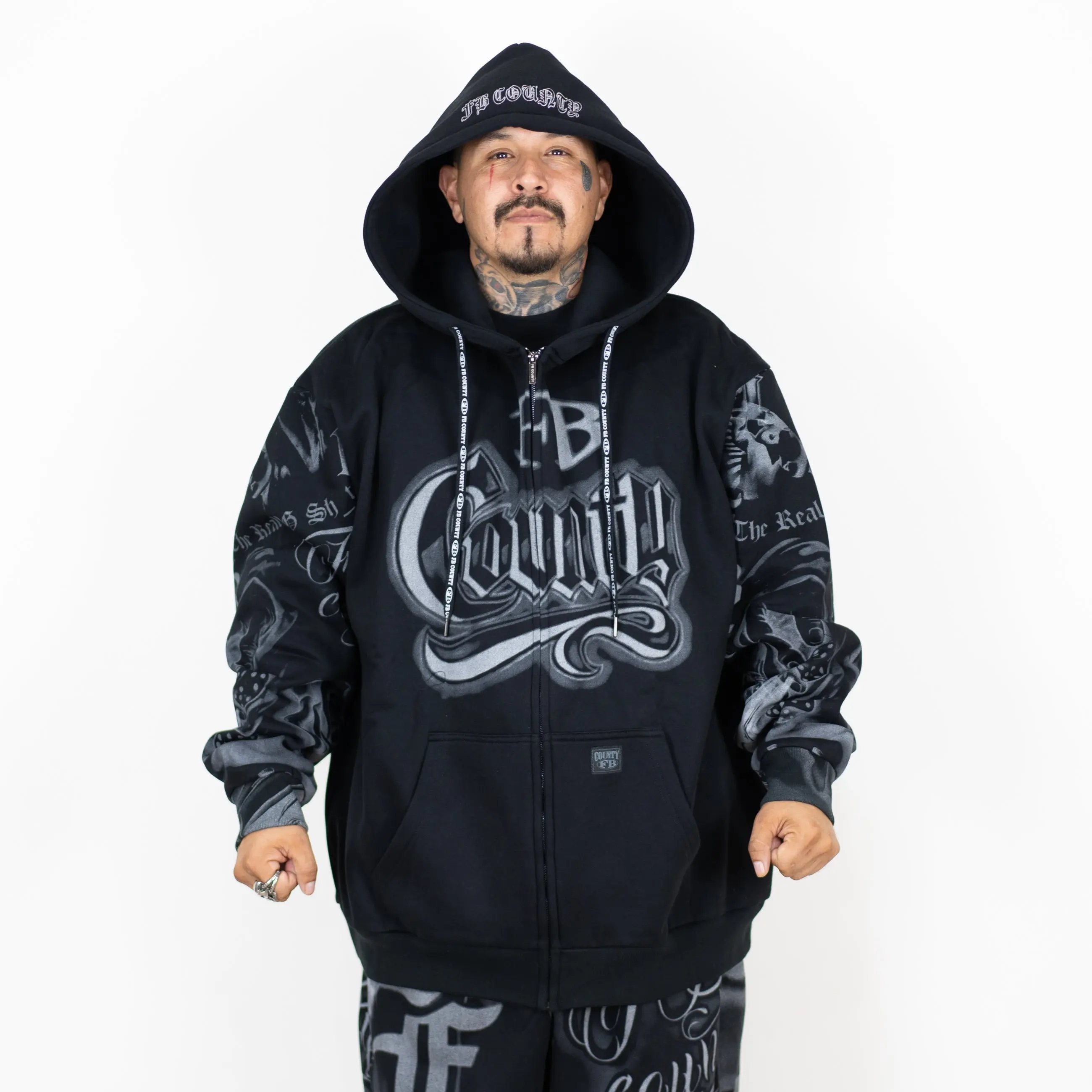 FB County Tatted Up Hoodie FB County Tatted Up Hoodie