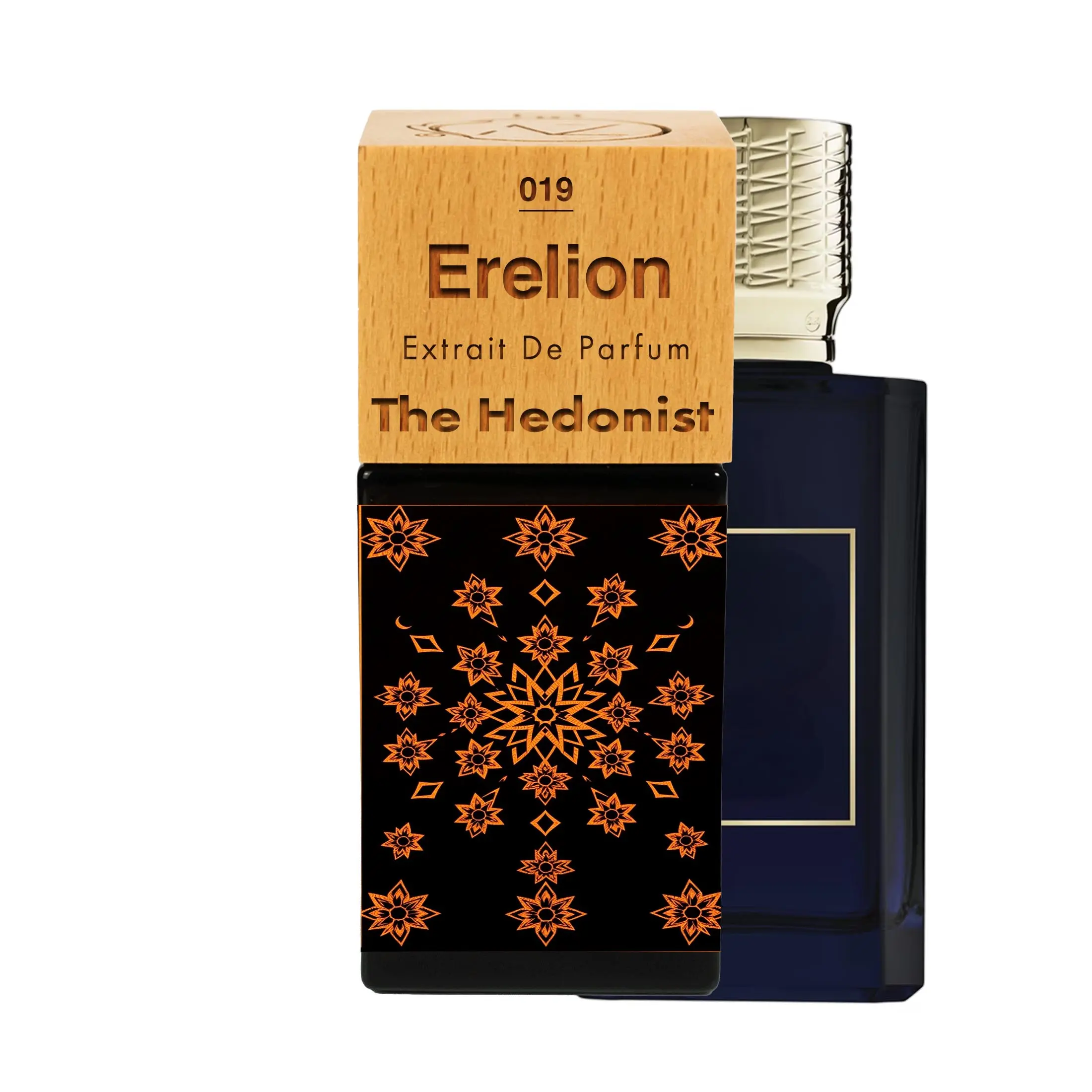Erelion N°19 | Bergamot and Ginger;  Akigalawood and Cedar; Vetiver, Musk and Tonka Bean.. Home Fragrance