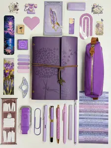 Vintage Purple Bookish Bundle Gift Set