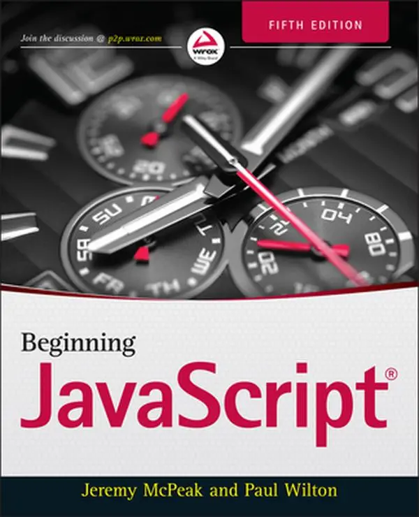 USED-Beginning JavaScript by McPeak, Jeremy (Paperback)
