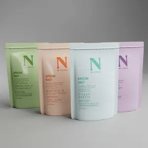 Dr. Natural Epsom Salt Body Care - Osmanthus Bath Salts for Muscle Relief & Skin Softening - Eco-Friendly & Paraben-Free - Relaxation & Sleep Aid Flower Soothing