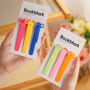 EasyClip 2.0 Silicone Bookmark: Auto Page-Finding Marker for Book Lovers| Upgraded Non-Slip Design