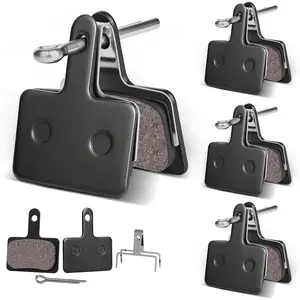 4 Pairs   Pads, Disc  Pads (,Semi-Metallic) for Mountain  Disc Brakes,   Pads Compatible with TRP Tektro  Deore Br Ebike  Pads