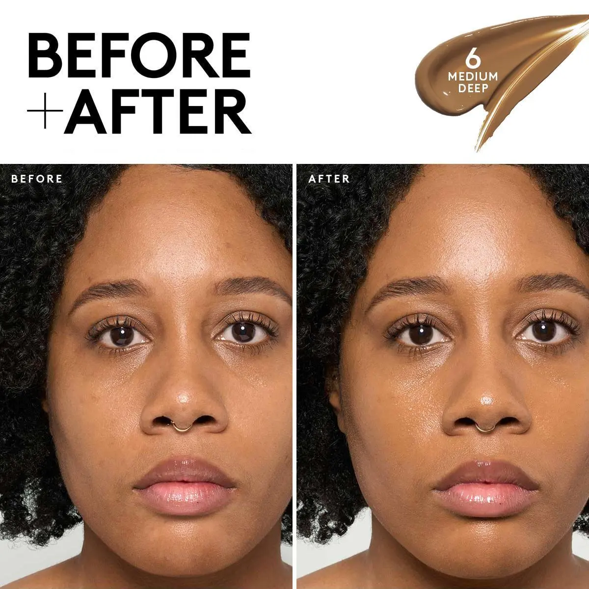 Hydra Vizor Huez Shade 6 + Invisimatte Powder