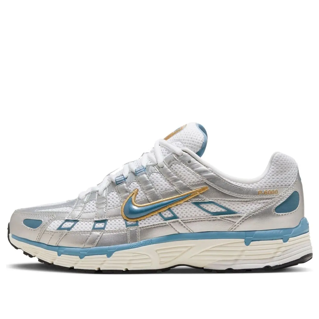 Nike P-6000 'Metallic Silver Aegean Storm' HJ7246-100