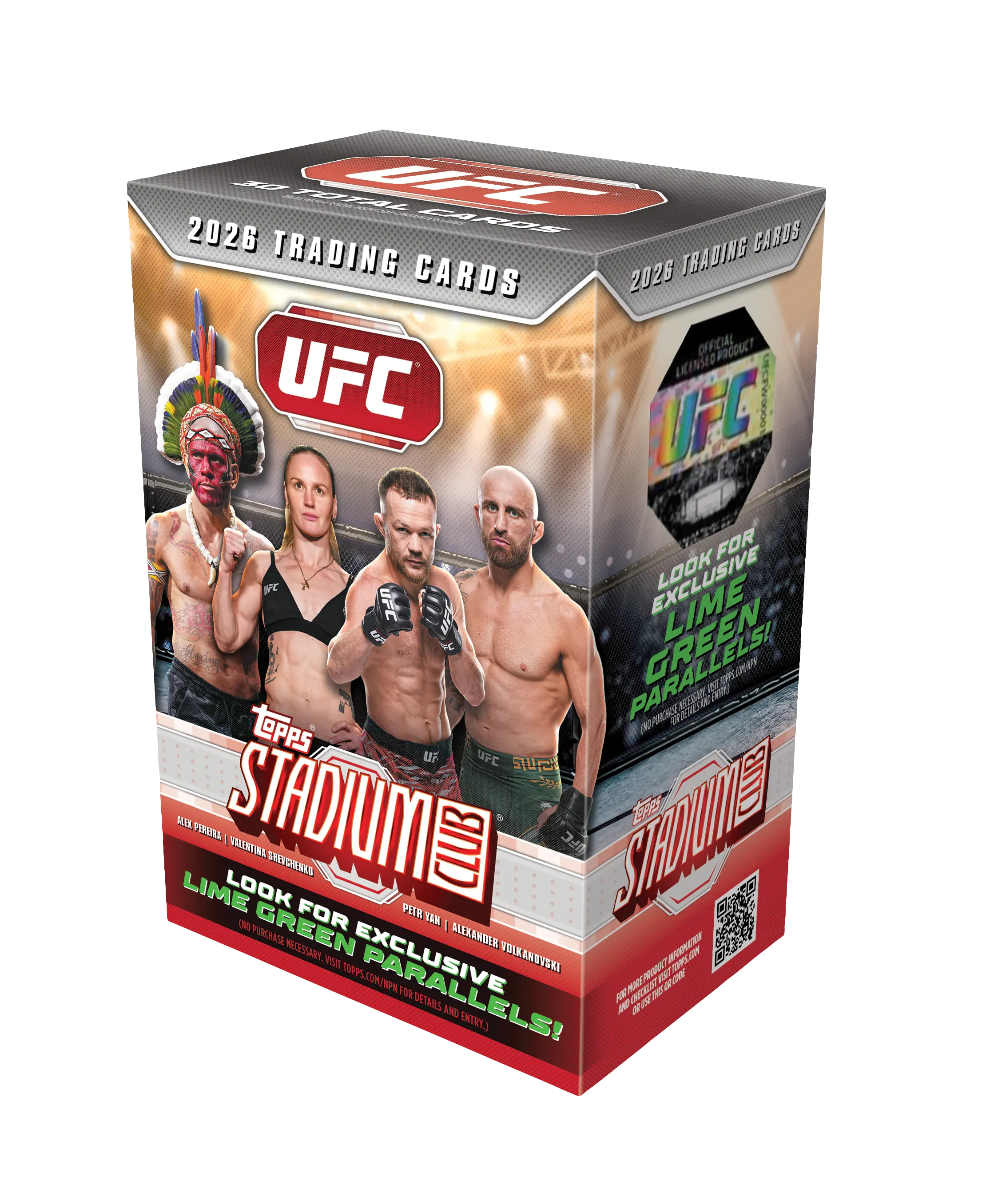 2026 Topps Stadium Club UFC - Value Box