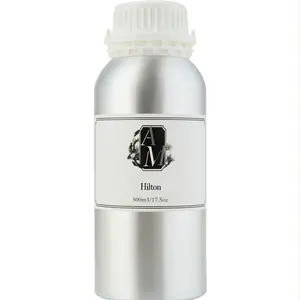 Hilton Flavor 500ML Oil-Based Aromatherapy Essential Oil, Aromatherapy Scented Oils, Diffuser Refill Liquid, Fragrance, Suitable for Wick Candles, Ultrasonic Diffusers, Bottle