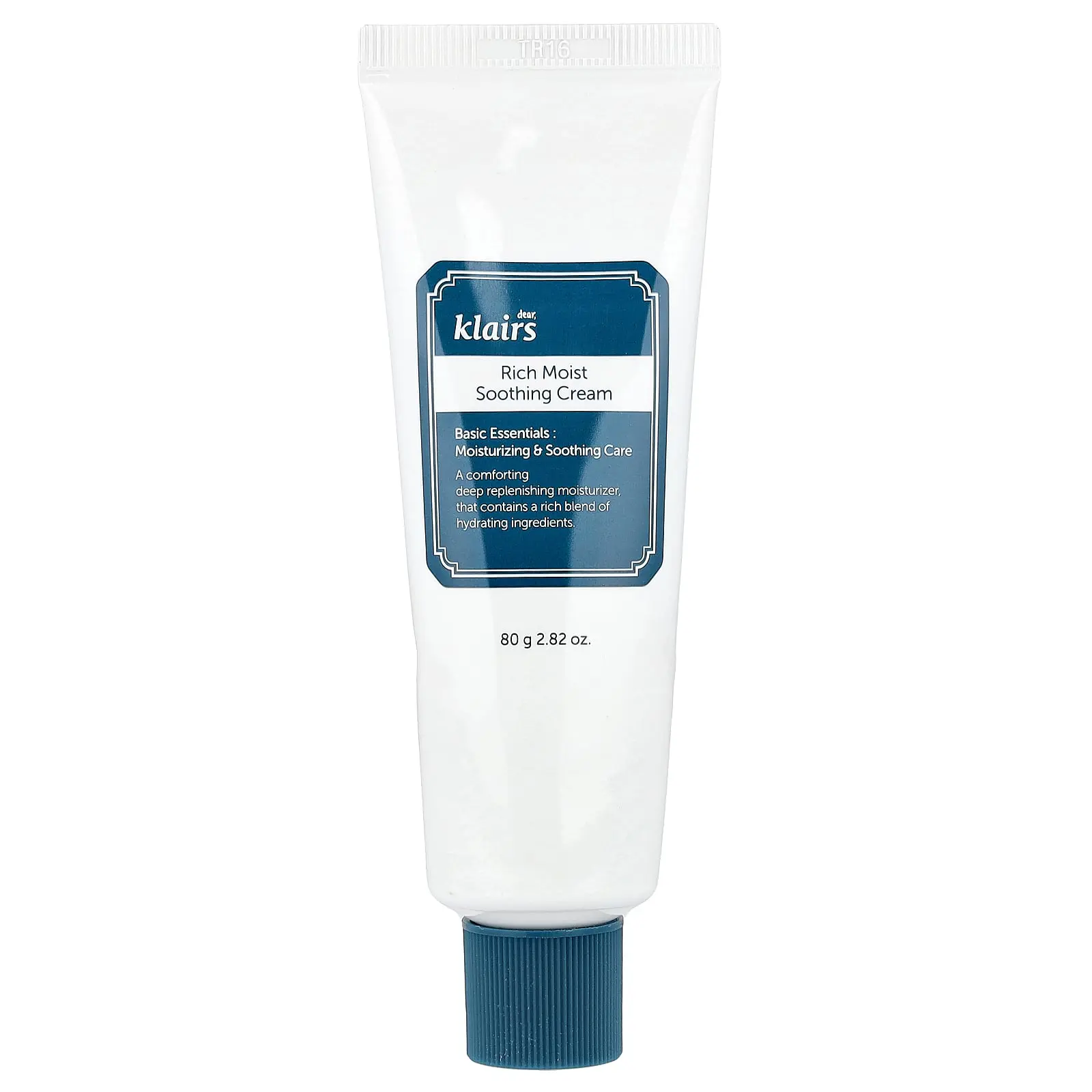 Dear, Klairs Rich Moist Soothing Cream, 2.82 oz (80 g)