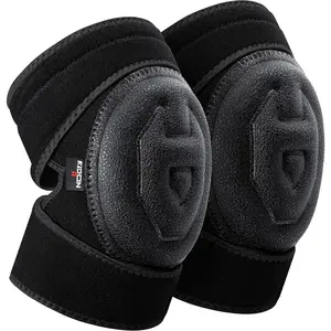 Gel Knee Pads for Men and Women with Soft Foam Cushion — Waterproof Anti-Slip Cap and Easy to Use, Adjustable Non-Slip Straps — Durable, Lightweight Design — Perfect for Gardening Work