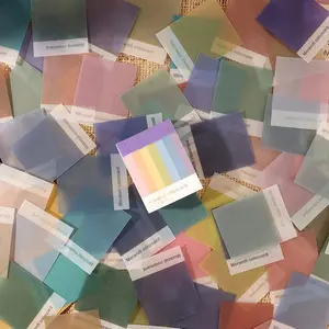 Colorful Graph Paper, 366pcs/set Scrapbook Paper, Journal Planner Paper, DIY Decorative Paper for Scrapbooking, Journaling, Gift Wrapping