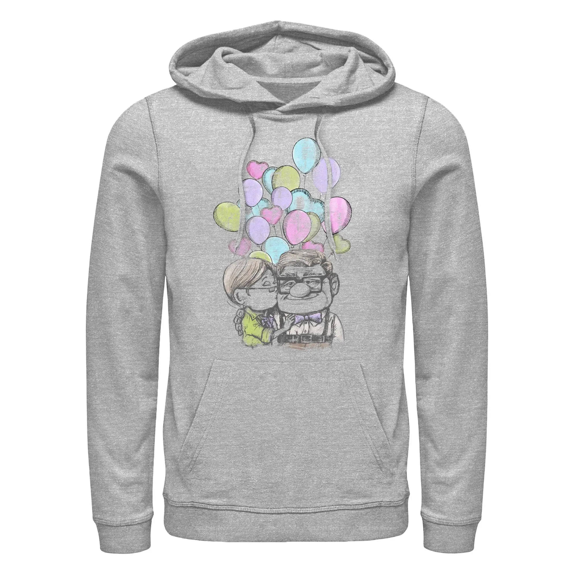 Men's Up Carl And Ellie Love Pull Over Hoodie