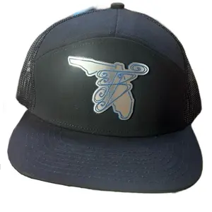 7- Panel Richardson SnapBack W/ Chrome Logo Patch