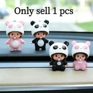 2026 Trendy Monchichi Keychain, Cute Cartoon Keyring, Adorable Monch Bag Charm, Day Gift, Daily Use Accessories