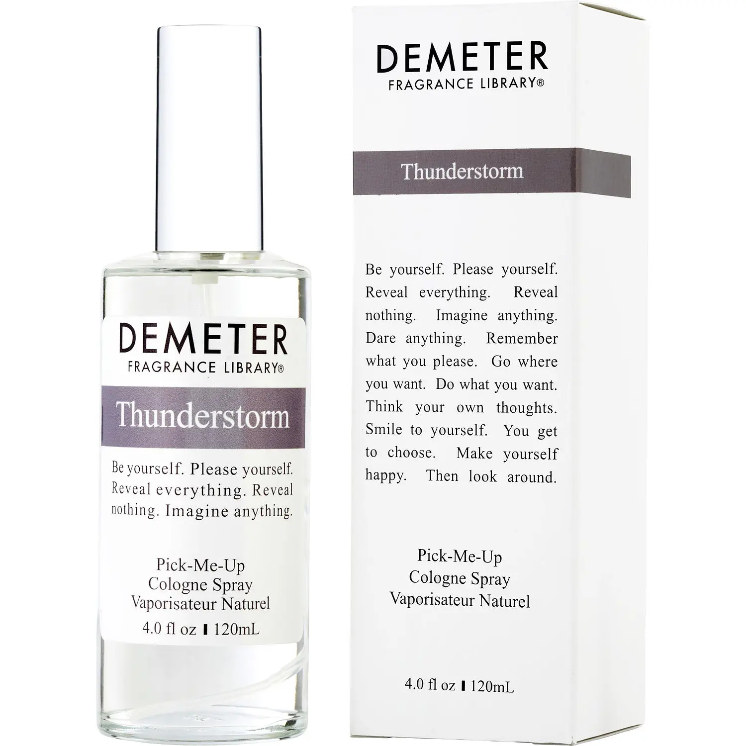Demeter Thunderstorm By Demeter Cologne For Unisex Demeter Thunderstorm By Demeter Cologne For Unisex